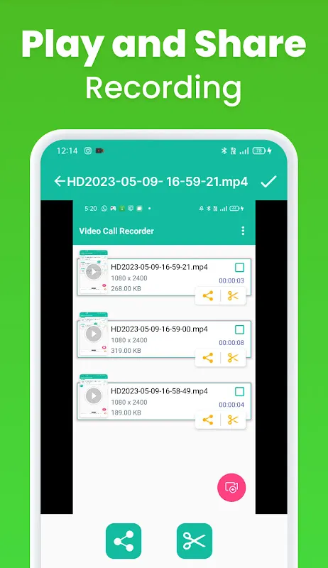 Video Call - Screen Recorder Video Call - Screen Recorder