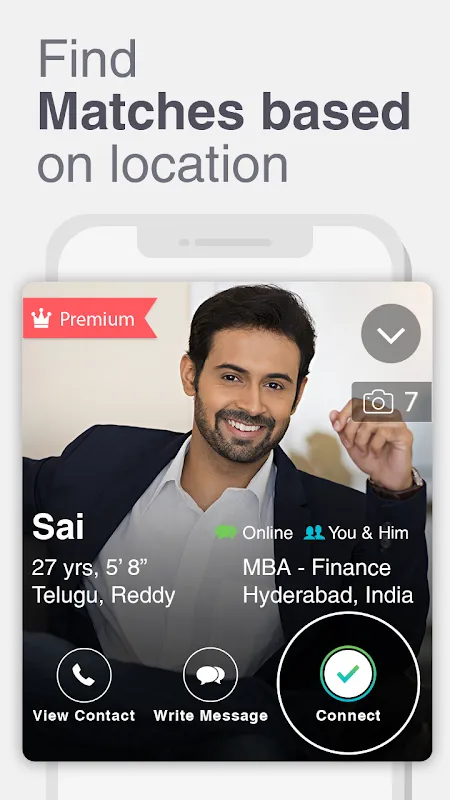 Reddy Matrimony App by Shaadi Reddy Matrimony App by Shaadi