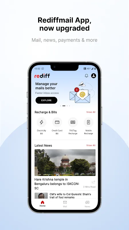 Rediffmail: The Search That Saved My Career