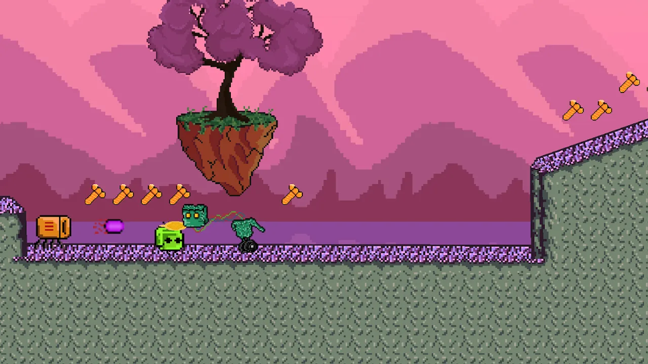 Pixel Punches at 2 AM