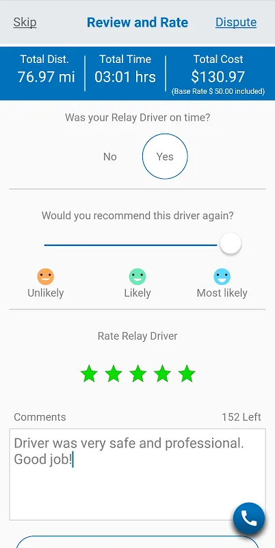 Relay Saved My Hauling Disaster