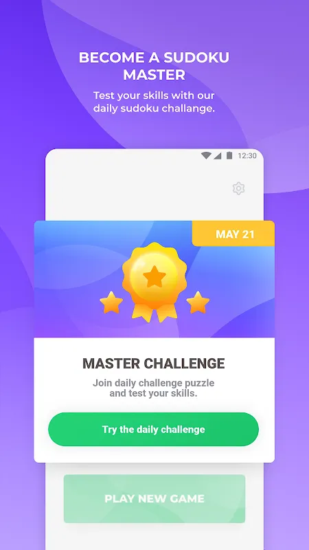 Sudoku Master: A Mental Escape in My Pocket