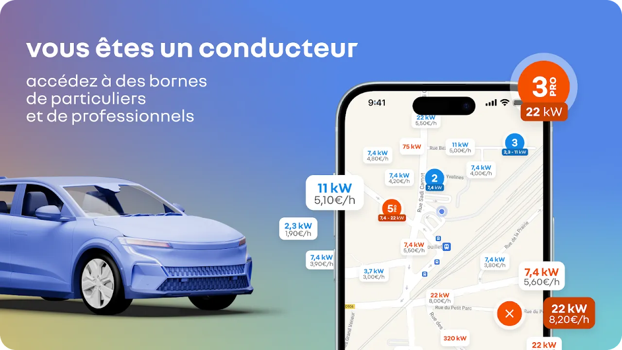 Plug Inn - Recharge électrique Plug Inn - Recharge électrique
