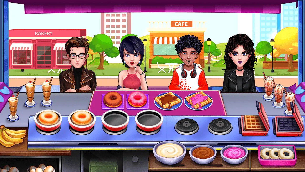 Cooking Chef - Food Fever Cooking Chef - Food Fever