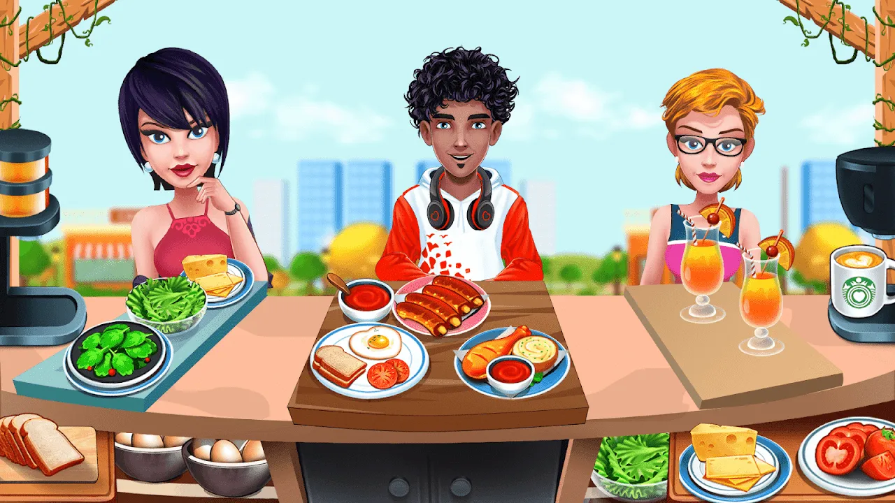 Cooking Chef - Food Fever Cooking Chef - Food Fever