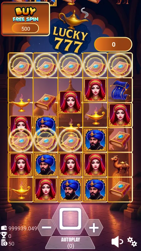 Midnight Mirage: My Genie Escape