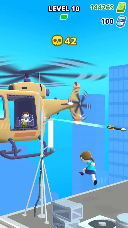 Helicopter Escape 3D Helicopter Escape 3D
