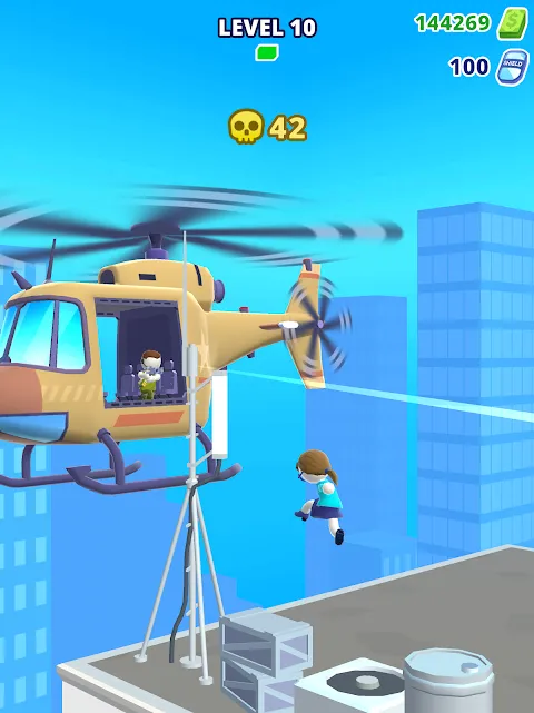 Helicopter Escape 3D Helicopter Escape 3D