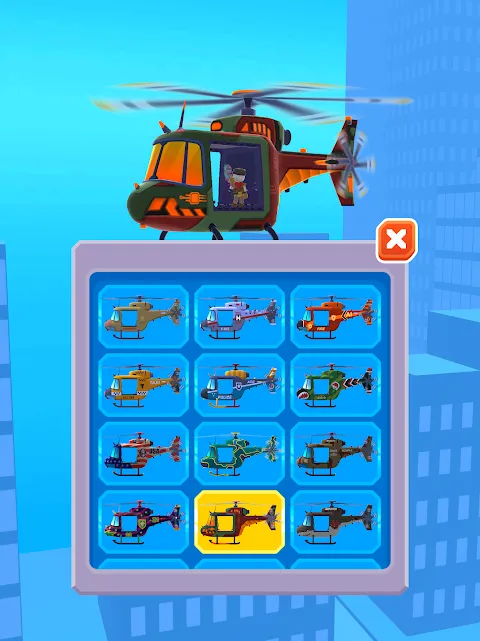 Helicopter Escape 3D Helicopter Escape 3D