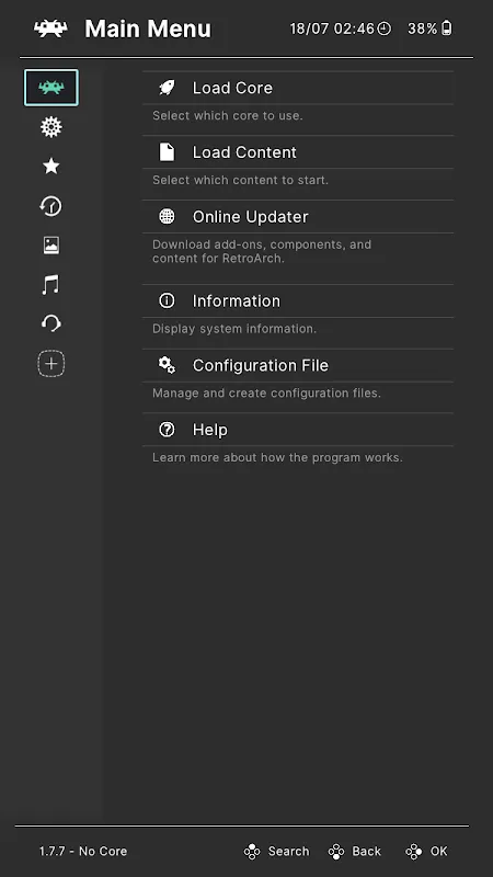 RetroArch Plus RetroArch Plus