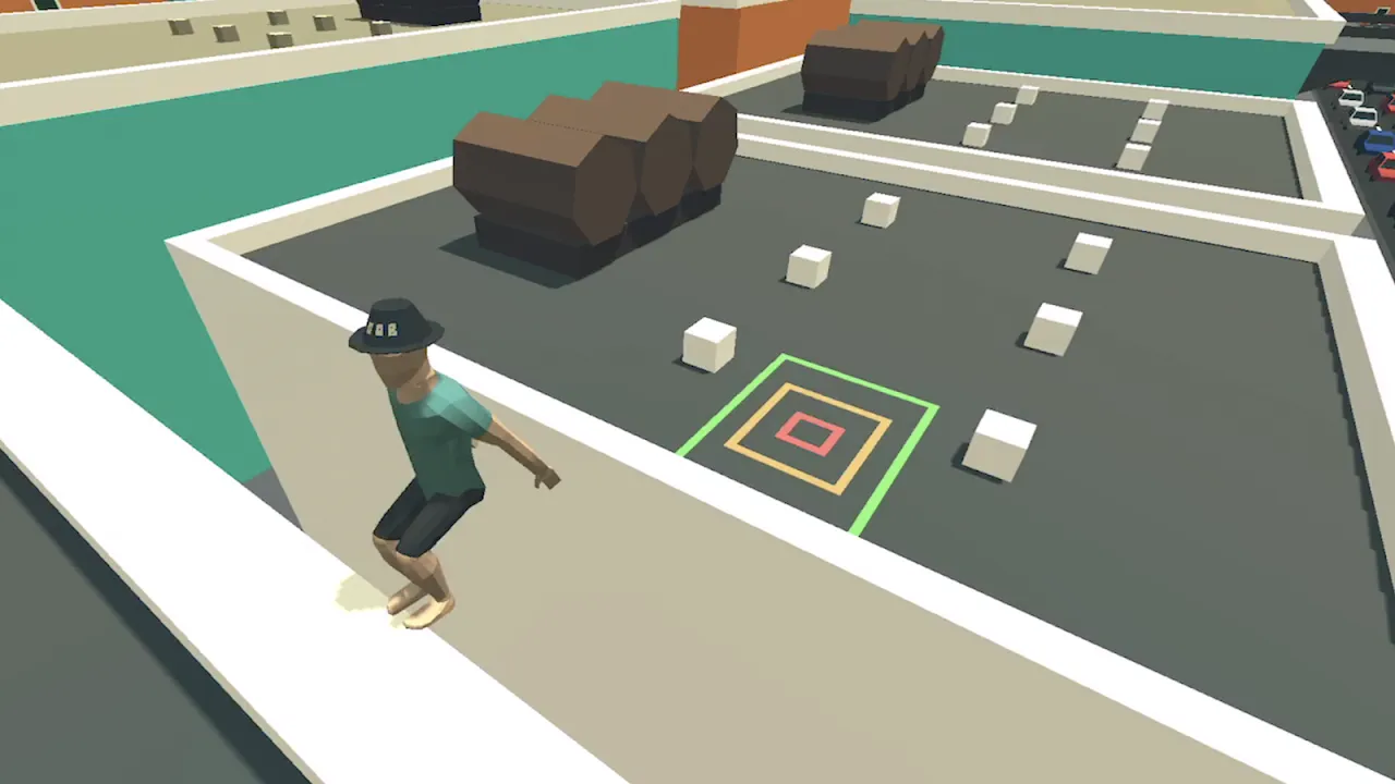 Flip Trickster - Parkour Simul Flip Trickster - Parkour Simul