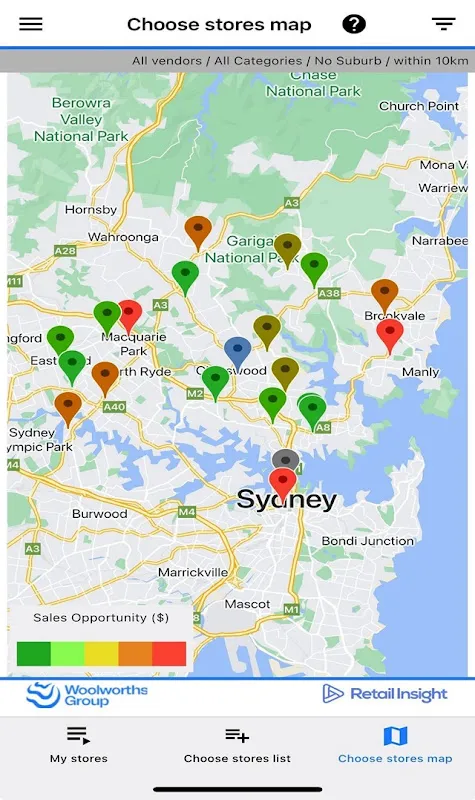 WG Compass App WG Compass App