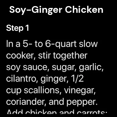 Slow Cooker Savior on a Rainy Tuesday