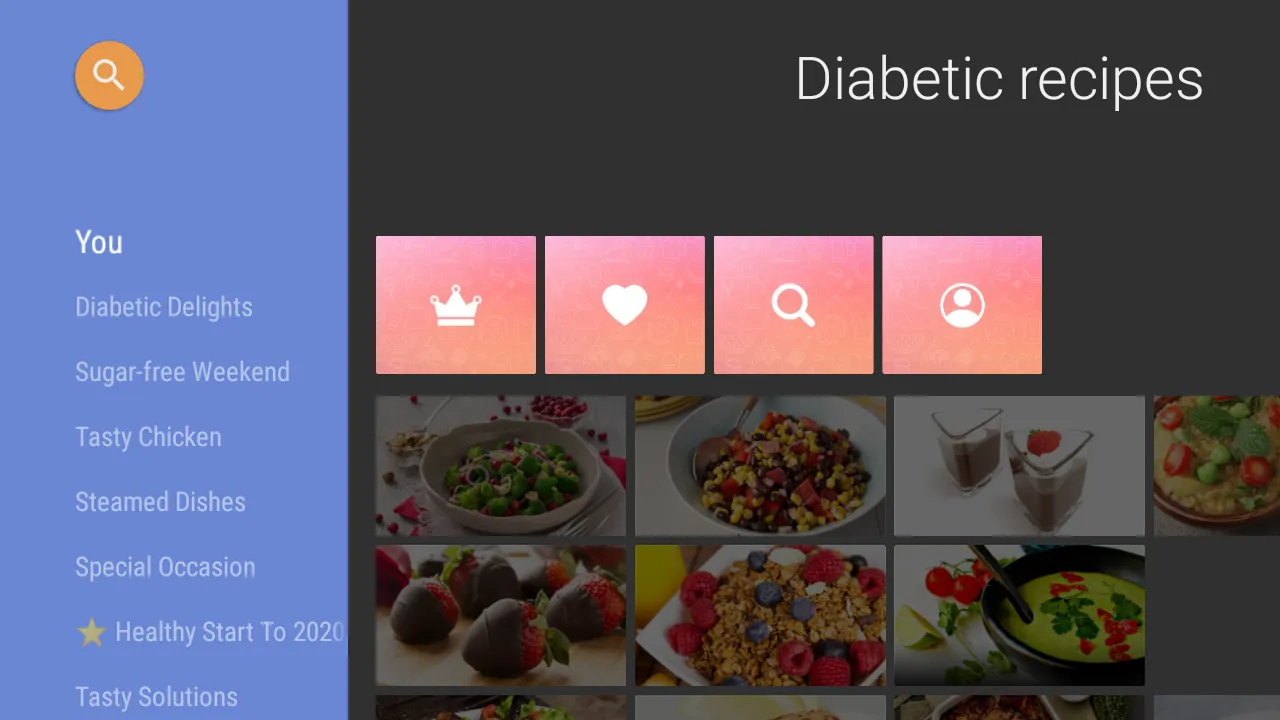 Diabetic Recipes App & Planner Diabetic Recipes App & Planner