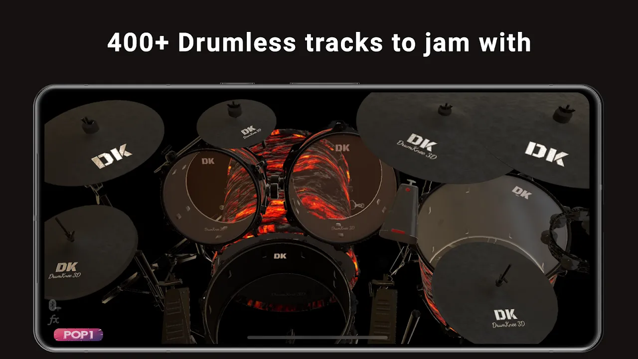 DrumKnee 3D Drums - Drum Set DrumKnee 3D Drums - Drum Set