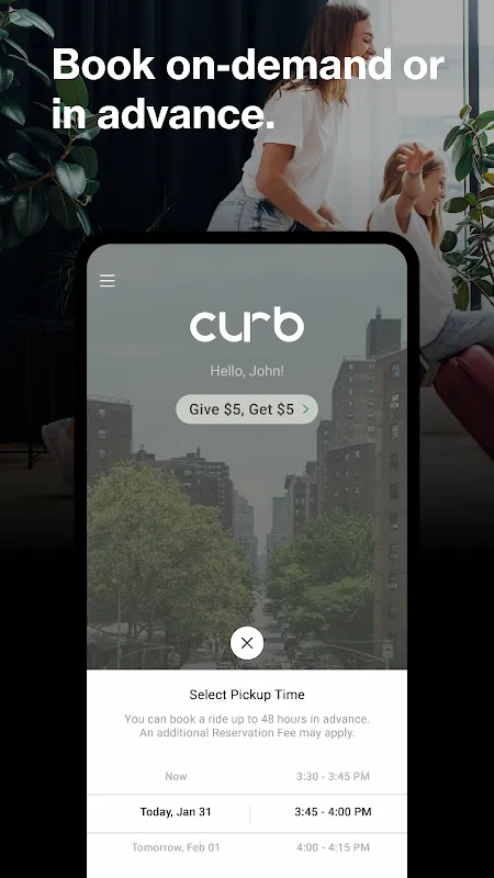 Curb - Request & Pay for Taxis Curb - Request & Pay for Taxis