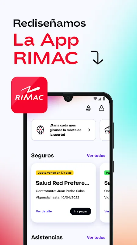 RIMAC: My Travel Health Panic Solved