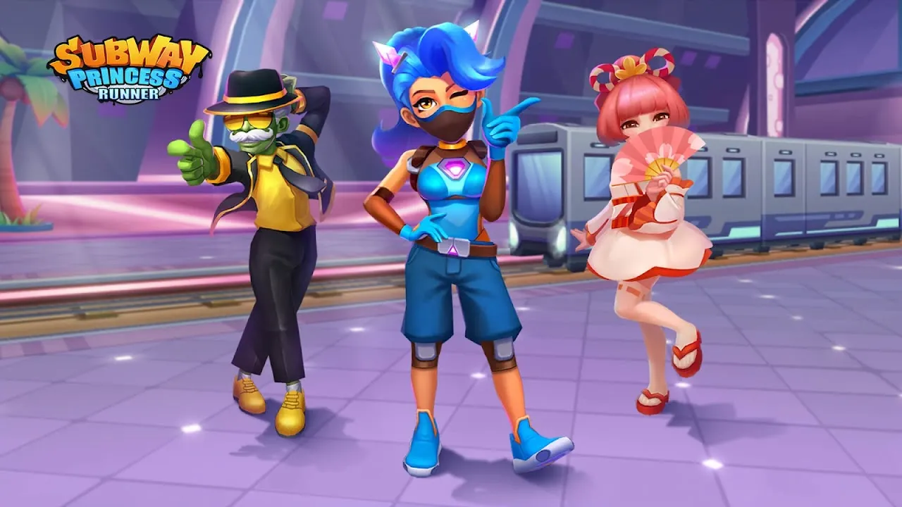 Subway Princess Runner Subway Princess Runner
