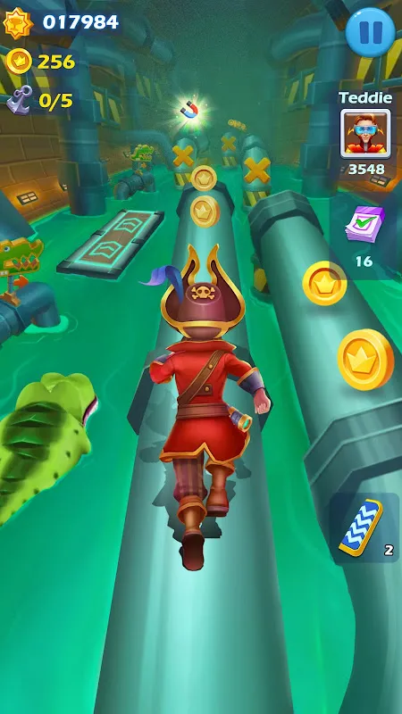 Subway Princess Runner Subway Princess Runner