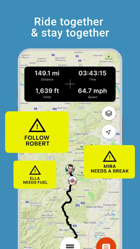 RISER - the motorcycle app RISER - the motorcycle app