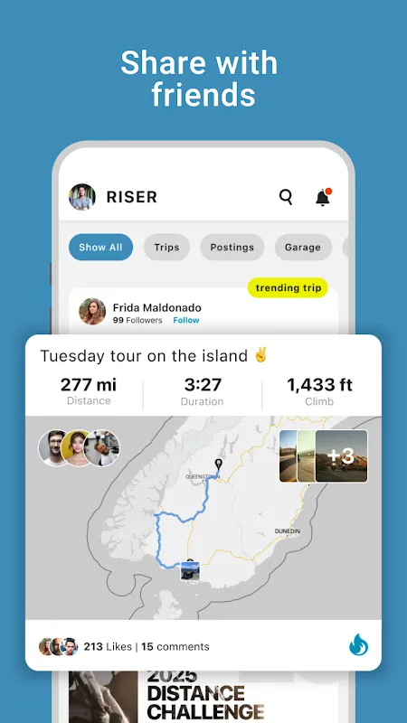 RISER - the motorcycle app RISER - the motorcycle app
