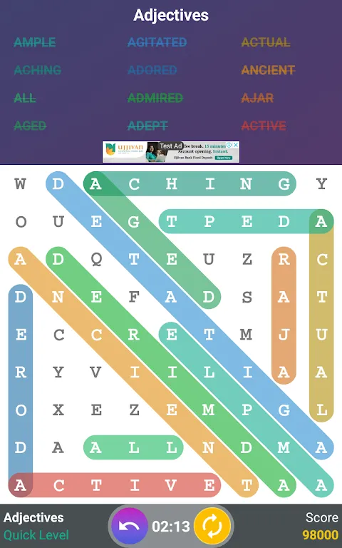 Word Search Adventure RJS Word Search Adventure RJS