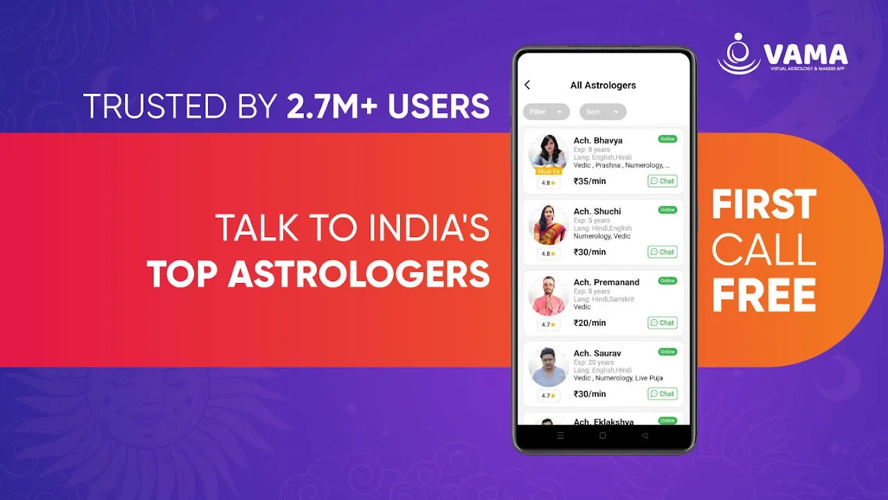VAMA - Puja, Astro, Horoscope VAMA - Puja, Astro, Horoscope