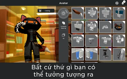 My Midnight Metamorphosis in Roblox