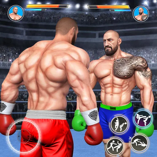 Karate Fighter Kung Fu Games
