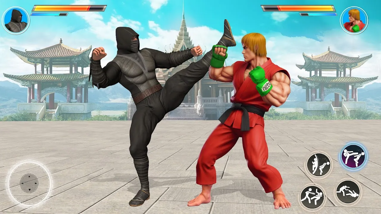 Karate Fighter Kung Fu Games Karate Fighter Kung Fu Games