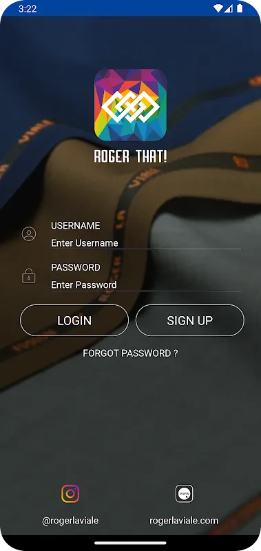 Roger That! by RLV Roger That! by RLV