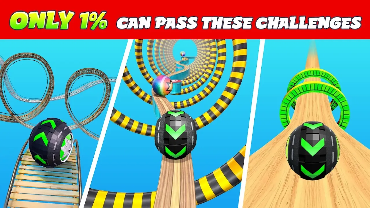 Rolling Ball: My Gravity Odyssey