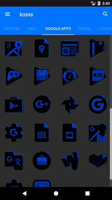 My Midnight Screen Salvation