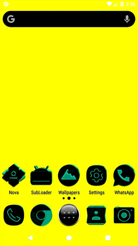How Teal Icons Transformed My Phone