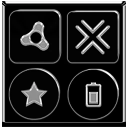Black Icon Pack