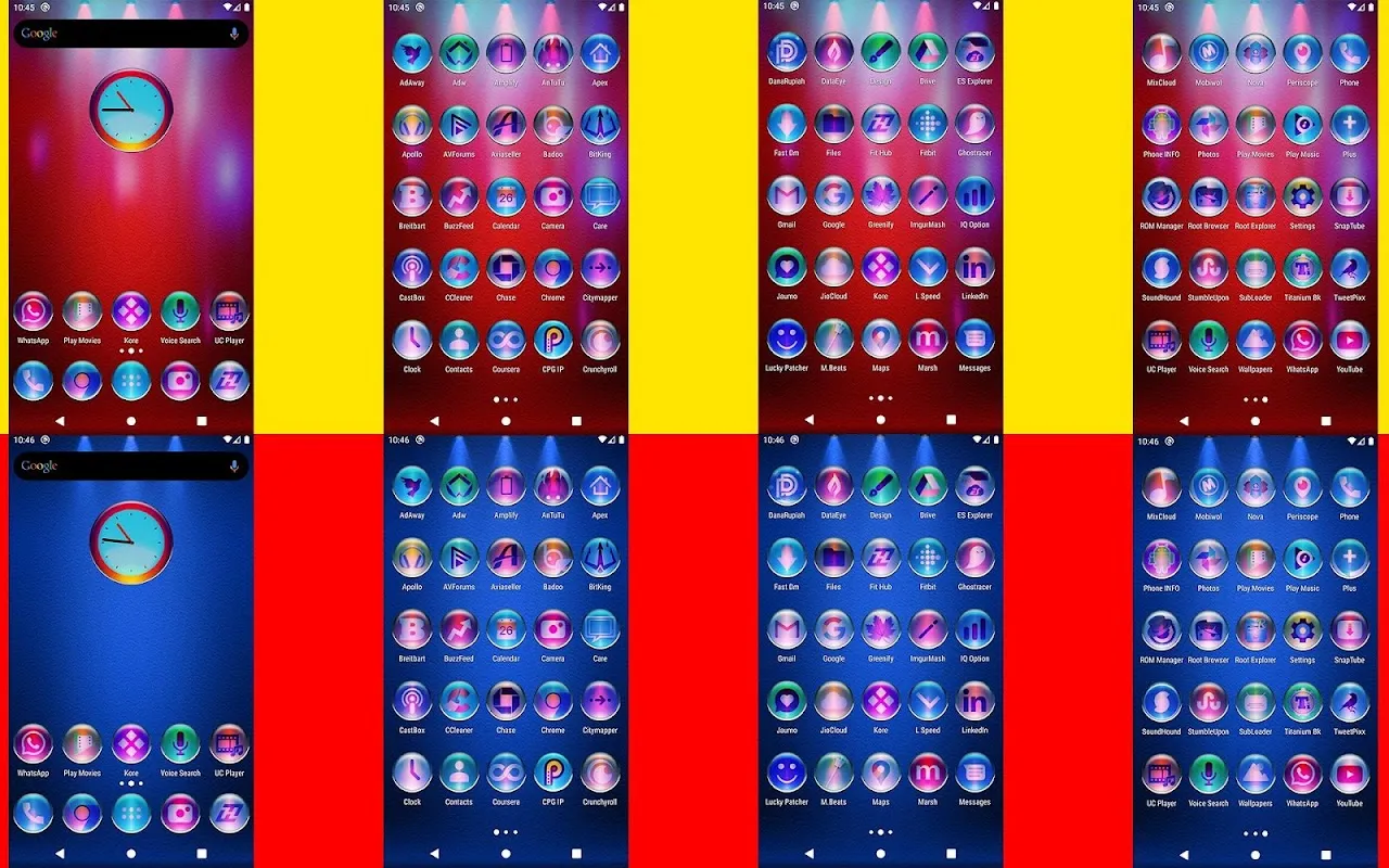 My Phone's Stained-Glass Epiphany