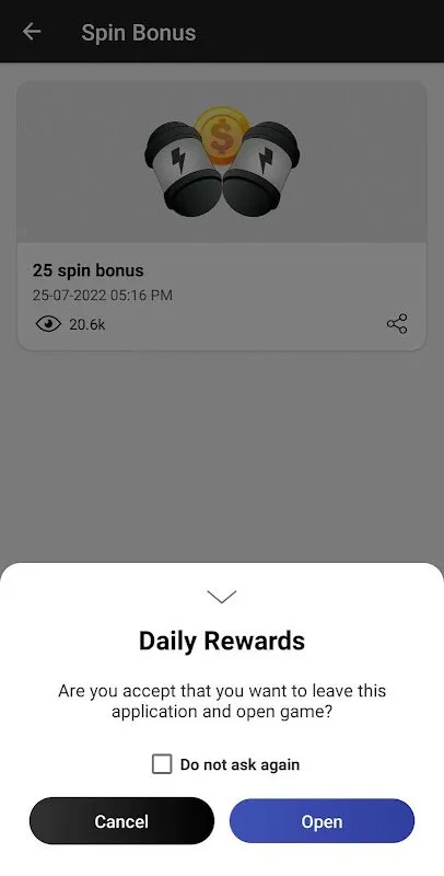 Daily Rewards - Spin and Coin Daily Rewards - Spin and Coin