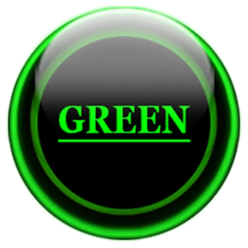 Green Glass Orb Icon Pack