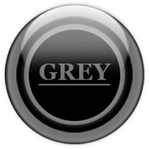 Grey Glass Orb Icon Pack