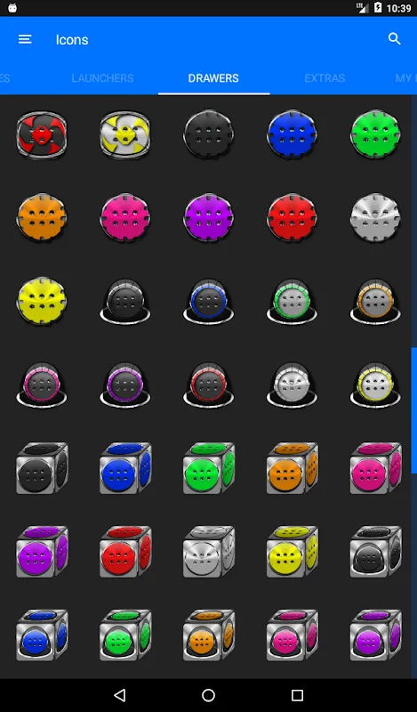Grey Glass Orb Icon Pack Grey Glass Orb Icon Pack