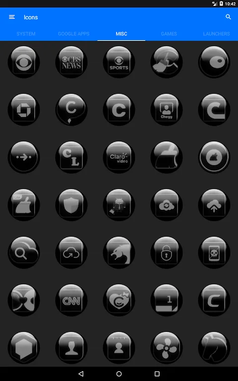 Grey Glass Orb Icon Pack Grey Glass Orb Icon Pack