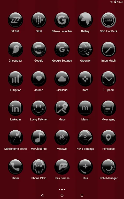Grey Glass Orb Icon Pack Grey Glass Orb Icon Pack