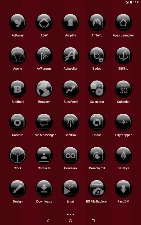 Grey Glass Orb Icon Pack Grey Glass Orb Icon Pack