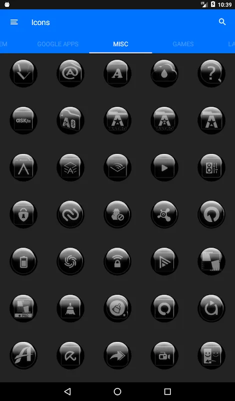 Grey Glass Orb Icon Pack Grey Glass Orb Icon Pack