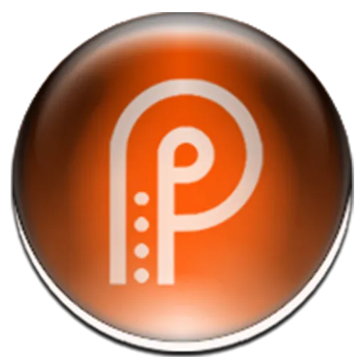 Orange Pixl Glass Icon Pack