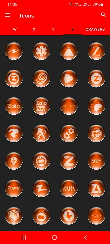 My Screen's Salvation with Orange Pixl