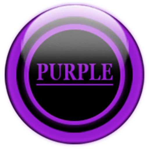 Purple Glass Orb Icon Pack