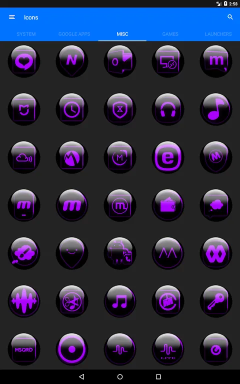 My Screen's Midnight Metamorphosis