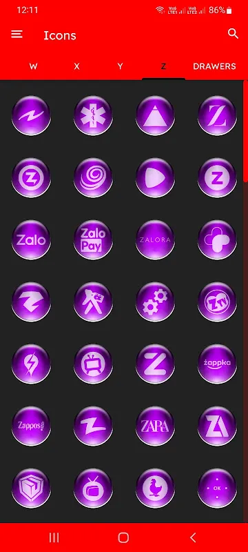 My Drab Screen's Purple Awakening