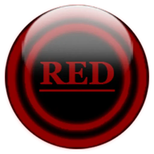 Red Glass Orb Icon Pack